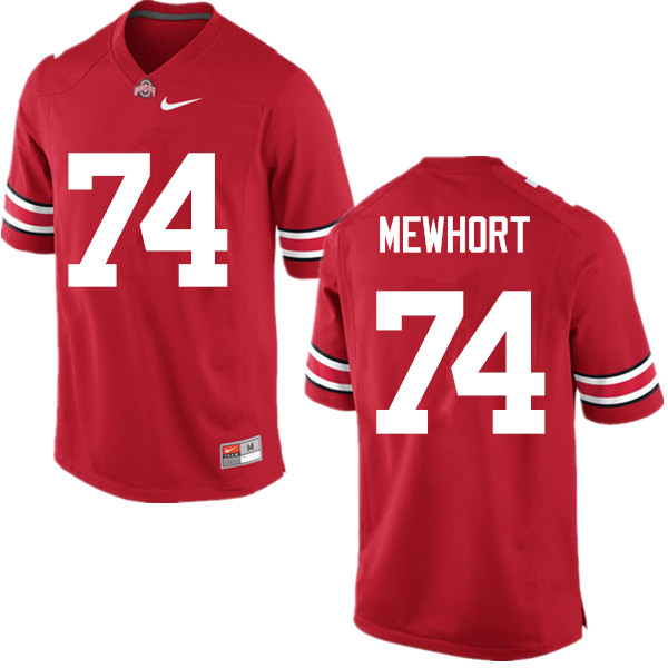 Ohio State Buckeyes #74 Jack Mewhort College Football Jerseys Game-Red